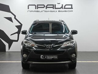 2014 Toyota RAV4 IV (XA40), чёрный, 1759900 рублей, вид 2