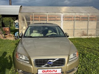 2007 Volvo S80 II, золотистый, 1000000 рублей, вид 3