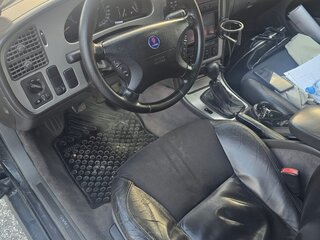 2002 Saab 9-5 I Рестайлинг, чёрный, 550000 рублей, вид 5