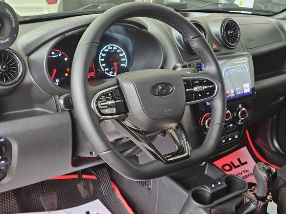 2017 Lada (ВАЗ) Granta Sport I, оранжевый, 989000 рублей - вид 11