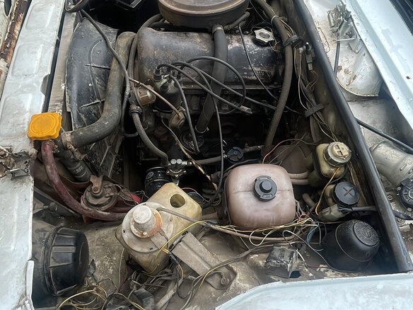 1993 Lada (ВАЗ) 2105, белый, 53000 рублей - вид 5