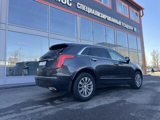 2016 Cadillac XT5 I, серый, 1990000 рублей, вид 5