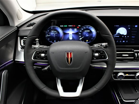 2025 Hongqi HS5 I Рестайлинг, серый - вид 25