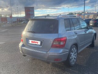 2010 Mercedes-Benz GLK-Класс 220 CDI I (X204), серый, 1400000 рублей, вид 4
