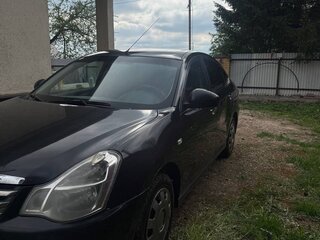 2015 Nissan Almera III (G15), чёрный, 480000 рублей, вид 1