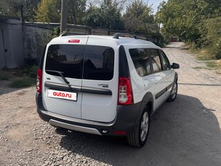 2018 Lada (ВАЗ) Largus Cross I, белый, 960000 рублей, вид 3