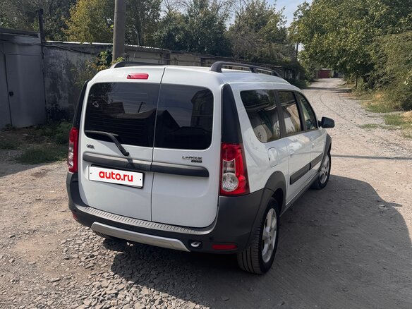 2018 Lada (ВАЗ) Largus Cross I, белый, 960000 рублей - вид 2