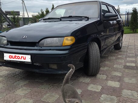 2008 Lada (ВАЗ) 2114, зелёный, 160000 рублей, вид 2