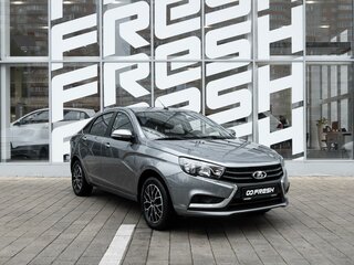 2019 Lada (ВАЗ) Vesta I, серый, 899000 рублей, вид 1