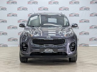 2017 Kia Sportage IV, серый, 1799000 рублей, вид 2