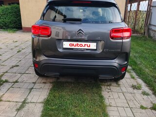 2022 Citroen C5 Aircross I Рестайлинг, серый, 1660000 рублей, вид 5