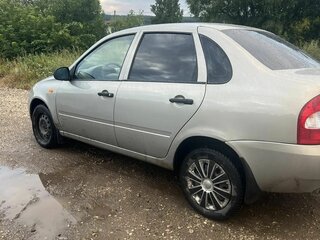 2007 Lada (ВАЗ) Kalina I, бежевый, 260000 рублей, вид 2