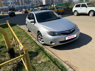 2007 Subaru Impreza III, серый, 400000 рублей, вид 1