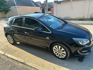 2012 Opel Astra J Рестайлинг, чёрный, 490000 рублей, вид 5
