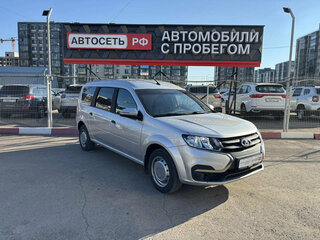 2024 Lada (ВАЗ) Largus I Рестайлинг, серый, 1454625 рублей, вид 5