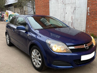 2006 Opel Astra GTC H Рестайлинг, синий, 425000 рублей, вид 1