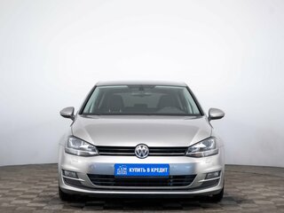 2013 Volkswagen Golf VII, серебристый, 1249000 рублей, вид 2