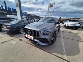 2020 Mercedes-Benz GLE Coupe 350 d II (C167), серый, 8100000 рублей, вид 2