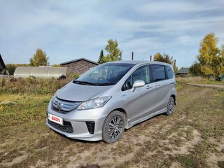 2012 Honda Freed I Рестайлинг, серый, 1007000 рублей, вид 1