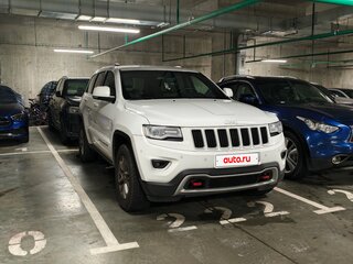 2016 Jeep Grand Cherokee IV (WK2) Рестайлинг, белый, 2350000 рублей, вид 2