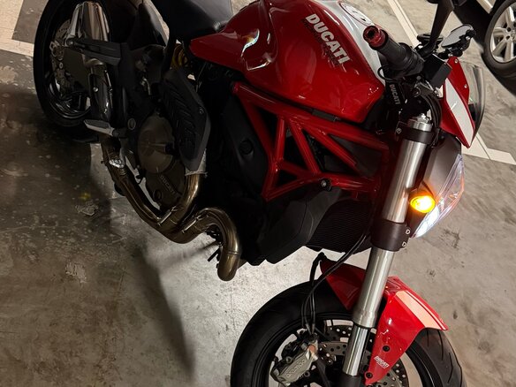 2015 Ducati Monster 821, красный, 699999 рублей - вид 19