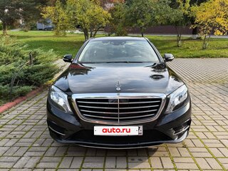 2017 Mercedes-Benz S-Класс 350 CDI BlueTEC VI (W222, C217), чёрный, 4900000 рублей, вид 3