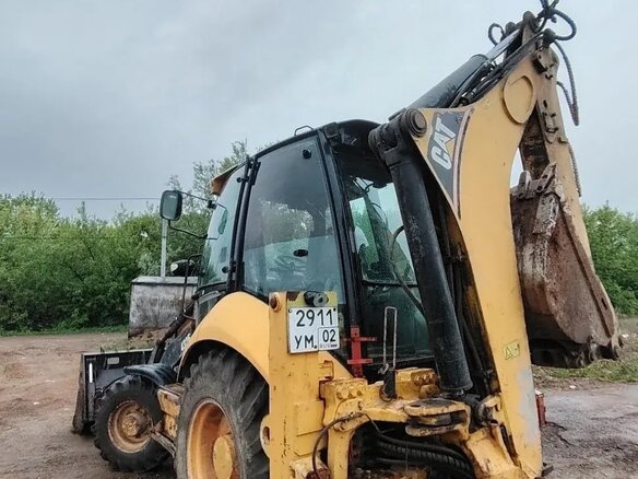 2007 Caterpillar 432, 3650000 рублей - вид 3