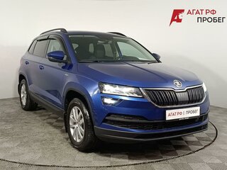 2021 Skoda Karoq DSG6 I, синий, 2240000 рублей, вид 1