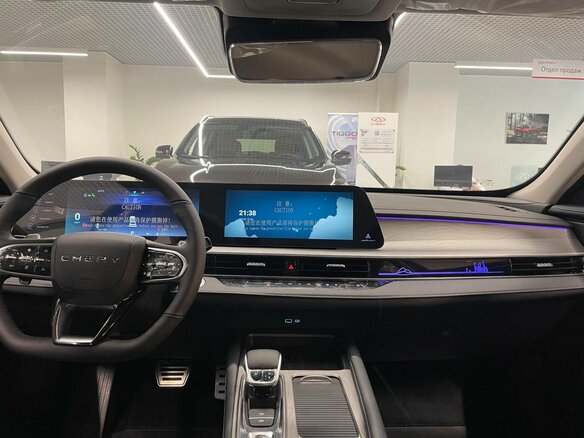 2025 Chery Arrizo 8, чёрный - вид 6
