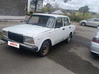 2007 Lada (ВАЗ) 2107, белый, 55000 рублей, вид 1