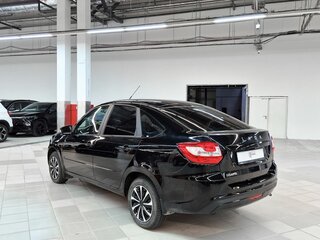 2024 Lada (ВАЗ) Granta I Рестайлинг, чёрный, 865000 рублей, вид 4