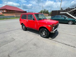 1993 Lada (ВАЗ) 2121 (4x4) I, красный, 93000 рублей, вид 2
