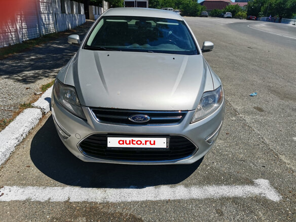 2011 Ford Mondeo IV Рестайлинг, серебристый, 800000 рублей