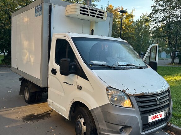 2013 ГАЗ ГАЗель Next, белый, 830000 рублей