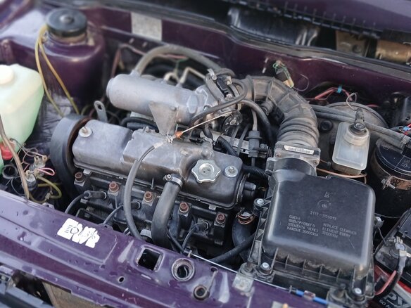 1998 Lada (ВАЗ) 2109, фиолетовый - вид 11