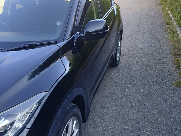 2016 Honda Vezel I, чёрный, 1650000 рублей - вид 3
