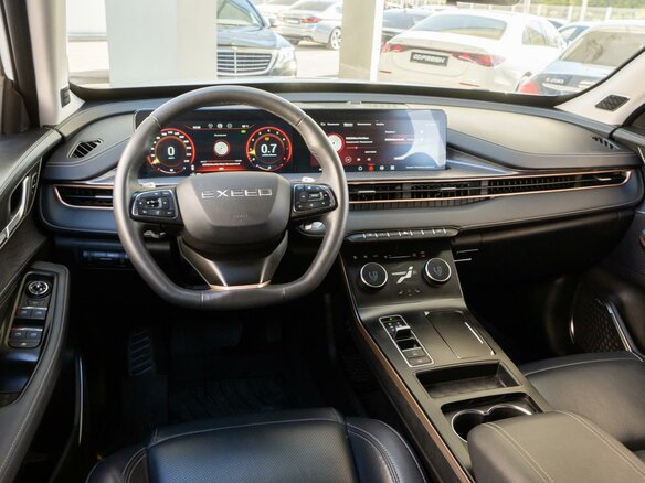 2023 Exeed LX I Рестайлинг, белый, 2100000 рублей - вид 5