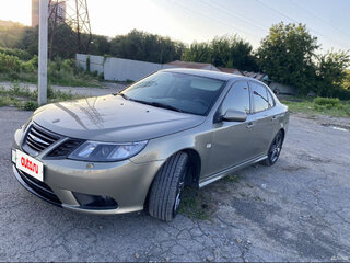 2008 Saab 9-3 II Рестайлинг, серый, 650000 рублей, вид 1