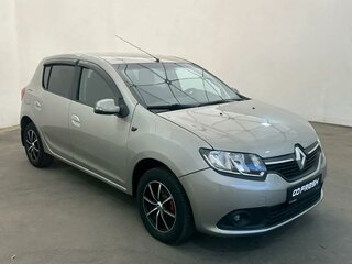 2014 Renault Sandero II, бежевый, 777000 рублей, вид 1
