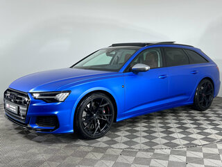 2022 Audi S6 V (C8), синий, 8800000 рублей, вид 1