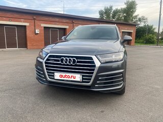 2016 Audi Q7 II (4M), серый, 3090000 рублей, вид 3