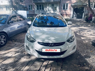 2012 Hyundai Avante V, белый, 990000 рублей, вид 1