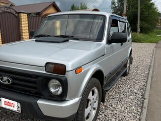 2017 Lada (ВАЗ) 2131 (4x4) Urban I, серый, 470000 рублей, вид 1