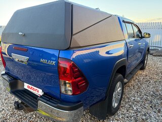 2018 Toyota Hilux VIII, синий, 4290000 рублей, вид 2