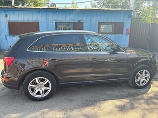 2010 Audi Q5 I (8R), коричневый, 1450000 рублей, вид 4