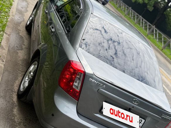 2014 Daewoo Gentra II, серый - вид 14