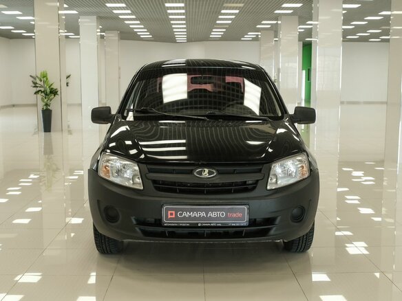 2013 Lada (ВАЗ) Granta I, чёрный - вид 6