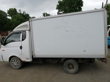 2012 Hyundai Porter II, белый, 500000 рублей, вид 4