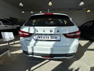 2026 Lada (ВАЗ) Vesta SW I Рестайлинг (NG), белый, 1810000 рублей, вид 5
