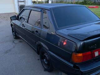 2009 Lada (ВАЗ) 2115, чёрный, 70000 рублей, вид 4
